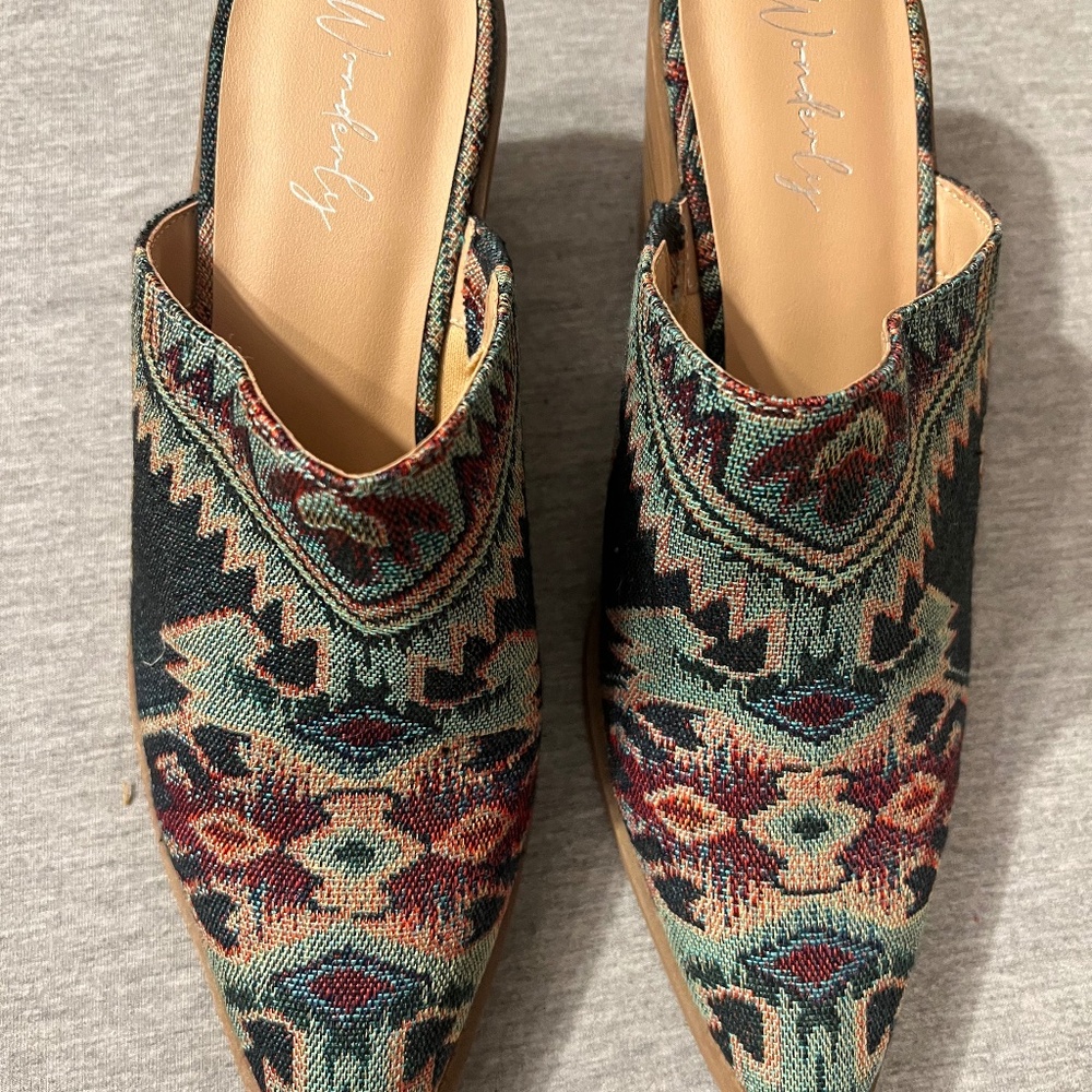 Wonderby Mules Shoes